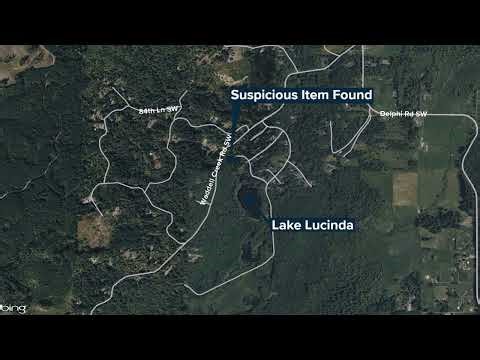 WSP diffuses pipe bomb found outside Olympia, agency says