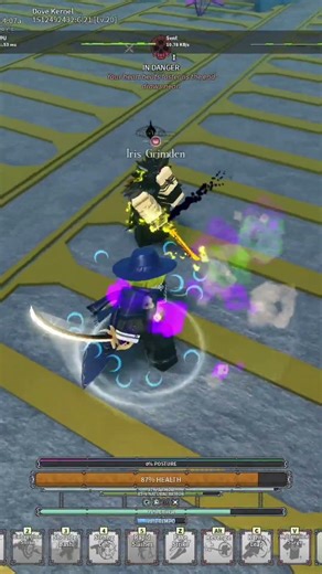 Rite Of Authority Rapier Is CRAZY... 🥶🔥 (CREDIT:renov_v) #deepwoken