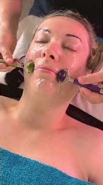 Professional ASMR Facial for Dry Skin Using Tropic Skincare | Unintentional ASMR Real Person