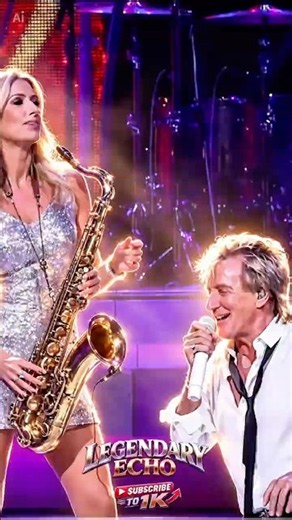 Rod Stewart & His Legendary Friend — A Friendship That Never Fades! ❤️🎸 #classicrock #rodstewart