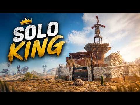 How I completely dominated this full server as a SOLO | 10 000 Hours | Rust Solo