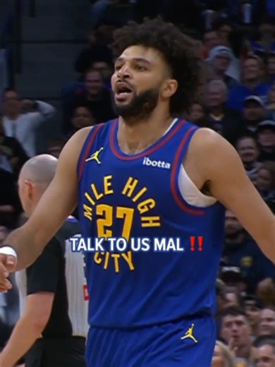 LAYYYYY #nba #denvernuggets #jamalmurray #nbahighlights | Nba