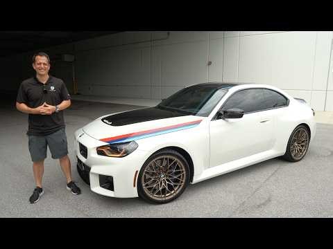 The 2026 BMW M2 Turbo Design Edition is BETTER than a Porsche 911