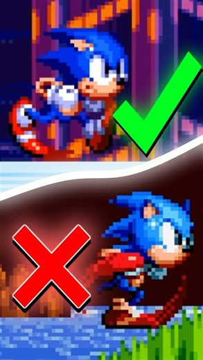 This Is What Sonic Mania Looks Like with High Effort CA22 Sonic Mod ✨ Sonic Mania Plus Mods Shorts