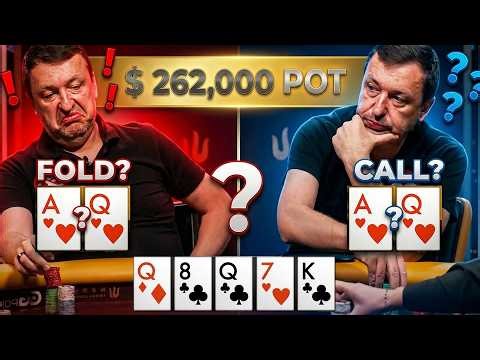 High Stakes Poker Drama: Tony G Don't Believe in Himself?!
