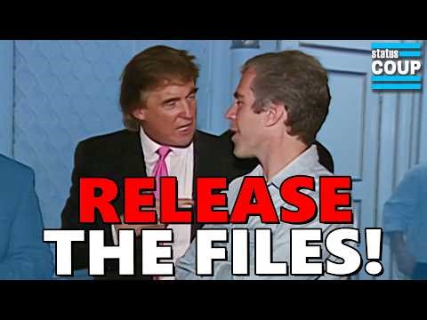 Journalist SUES Trump Admin to Force Epstein Files Release