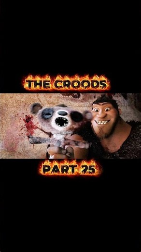 🦁 डर के आगे ही असली दुनिया है! 🌄 #TheCroods #FamilyAdventure#viral#trending#