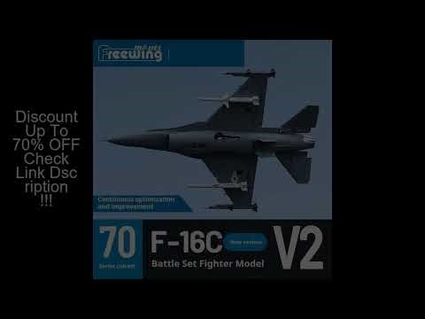 Freewing Rc 70mm Ducted Series F-16 "Warhawk" V2 Version Remote Control Space Model High Altitude Ra