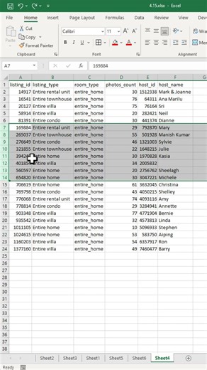Quickest Way to Insert Multiple Rows In Excel