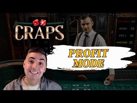 This Craps Strategy Starts Dangerous… Then Gets Easy