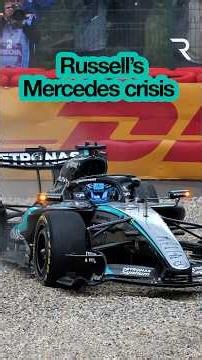 😳 Russell's major F1 CRISIS
