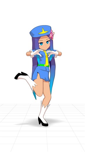 Merli Dance🌐 MMD Motion & Model Download ⭐ #mmd #vocaloid #dance
