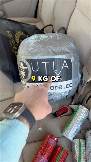 9Kg for 💥 Christmas Ford explorer!! #christmas