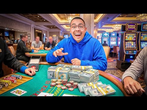 One Of My BIGGEST Blackjack Sessions EVER