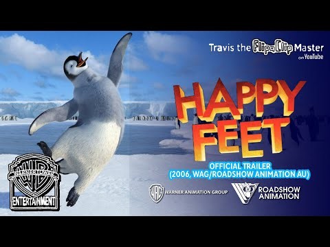 Happy Feet (2006) | Official Trailer (TL-WTE) | WarnerTower | TtFM