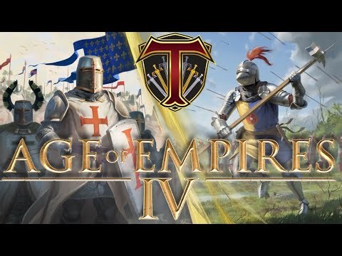 Age of Empires 4: Knights Templar, FFA, Team Games & More!
