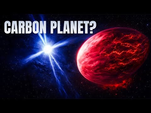 This Planet Orbits a Dead Star Every 8 Hours… And Its Sky Is PURE CARBON
