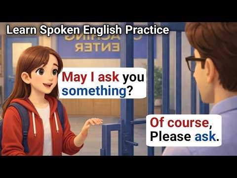 English Speaking and listening Practice For Beginners | Real life English Conversation Practice