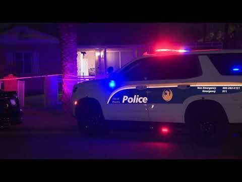 Man shot during possible robbery in central Phoenix