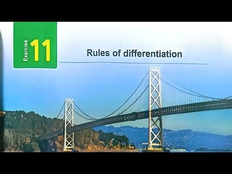 Rules of differentiation sec 2 2nd term #calculus ❤️💪