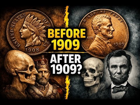 The 1909 Coin Switch & a Skull Mystery