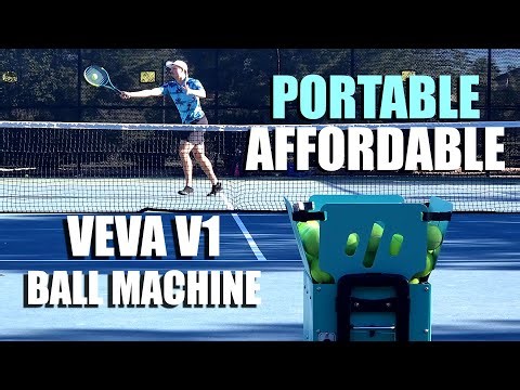 Veva V1 Ball Machine Review – The Budget Trainer That Sold Out on Black Friday