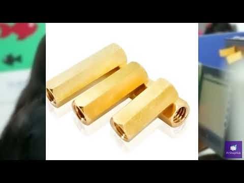 Review - XAOLIUZi 5-20pcs M2 M2.5 M3 M4 M5 M6 M8 Motherboard Brass Hex Standoff Spacer Co