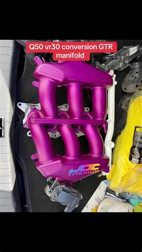 GTR Manifold for Q50 VR30 Conversion: Features and Specs