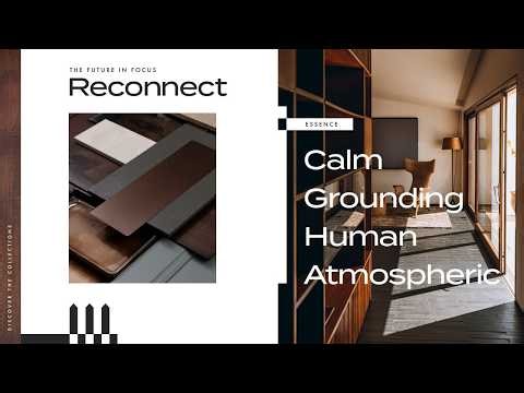 Reconnect - Industrial Wood Forecast 2027 Color Trend Report
