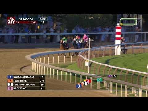 You Won’t Believe Who Won the DraftKings Travers | Full Race Replay