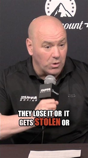 🚨 DANA WHITE RESPONDS TO FLOYD MAYWEATHER’S REPORTED FINANCIAL ISSUES 👀