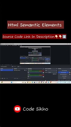 HTML Semantic Elements Explained for Beginners