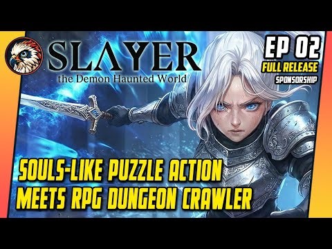 Slayer : the Demon Haunted World EP02 | Souls‑Like Puzzle Isometric Action RPG Dungeon Crawler