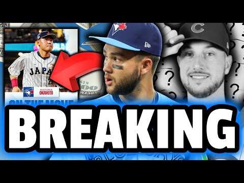BREAKING: BLUE JAYS SIGNED JAPANESE STAR SLUGGER, KAZUMA OKAMOTO!!