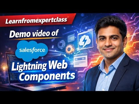 Salesforce LWC Demo for Beginners | Lightning Web Components Explained