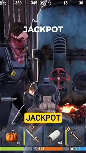 i hit a JACKPOT brooo! Rust Mobile!! 🔥🔥🎮 #rustmobile #newepisode #Game