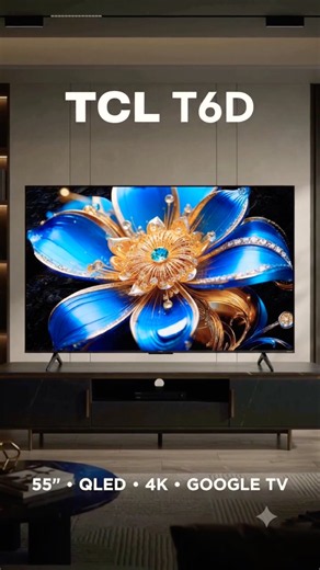 TCL 55 Inch QLED 4K TV Review 📺 | Dolby Vision, HDR10+ & Dolby Atmos | 2026 | Google TV