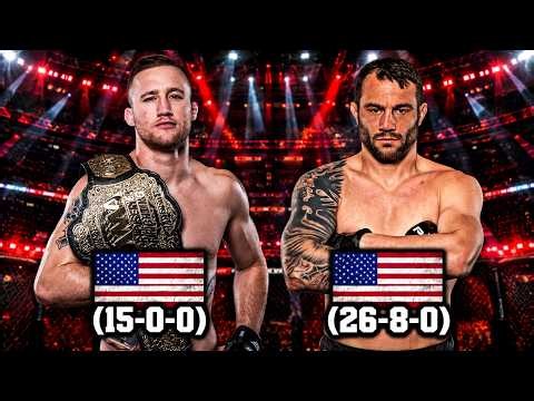 Justin Gaethje vs Brian Foster WAS MAD 😳