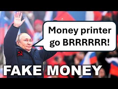 Russia's Stock Market is CRASHING - 5 Trillion in Money Printing Revealed