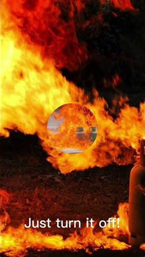 Why gas explodes (simple explanation)