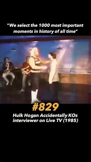 History / Reels on Instagram: "In March 1985, Hulk Hogan and Mr. T appeared on WNBC’s daytime talk show Hot Properties to promote the very first WrestleMania. Host Richard Belzer, openly doubtful about the legitimacy of pro wrestling, asked Hogan to demonstrate a “real hold.” Hogan applied a front chinlock/sleeper-style move for just a second or two—long enough for Belzer to go completely limp. When Hogan let go, Belzer collapsed to the studio floor, his head striking the stage with a loud crack