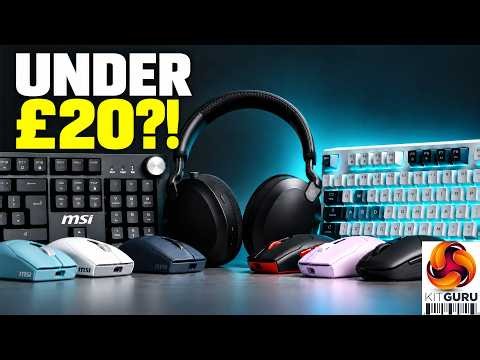 I Tried 5 MSI Gaming Peripherals… The Cheapest Was My Favourite