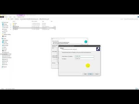 How to install driver printer Canon IR 3530