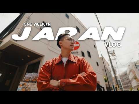 I Spent 7 Days in Tokyo Japan and Here's What Happened