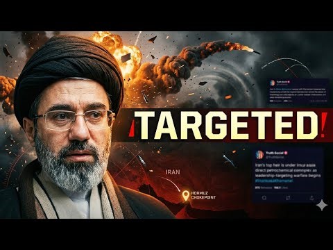 LIVE: Iran's Shadow Ruler Targeted as Trump Erupts