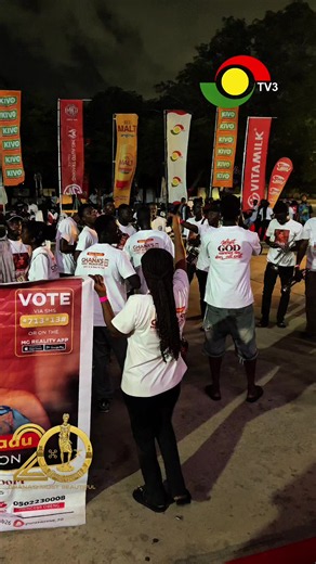 Ghana’s Most Beautiful 2026 Live: Crown Night at the National Theatre