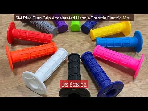 SM Plug Turn Grip Accelerated Handle Throttle Electric Motorcycle T... — Top Rated 2026 | Buy Now!