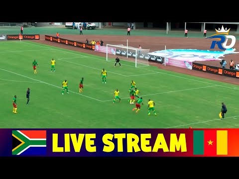 🔴South Africa 1 - 2 Cameroon Score ⚽Africa Cup of Nations Commentary Score Video Simulation Game