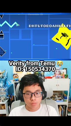 Geometry Dash Verity From Temu