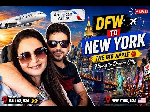 First Time in New York 🇺🇸 You Won’t Believe This!